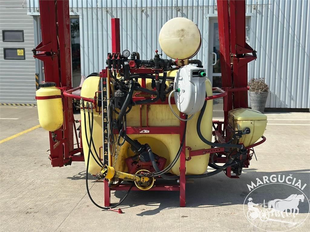 Hardi 800 ltr., 12 m. Žemės ūkis - Kita