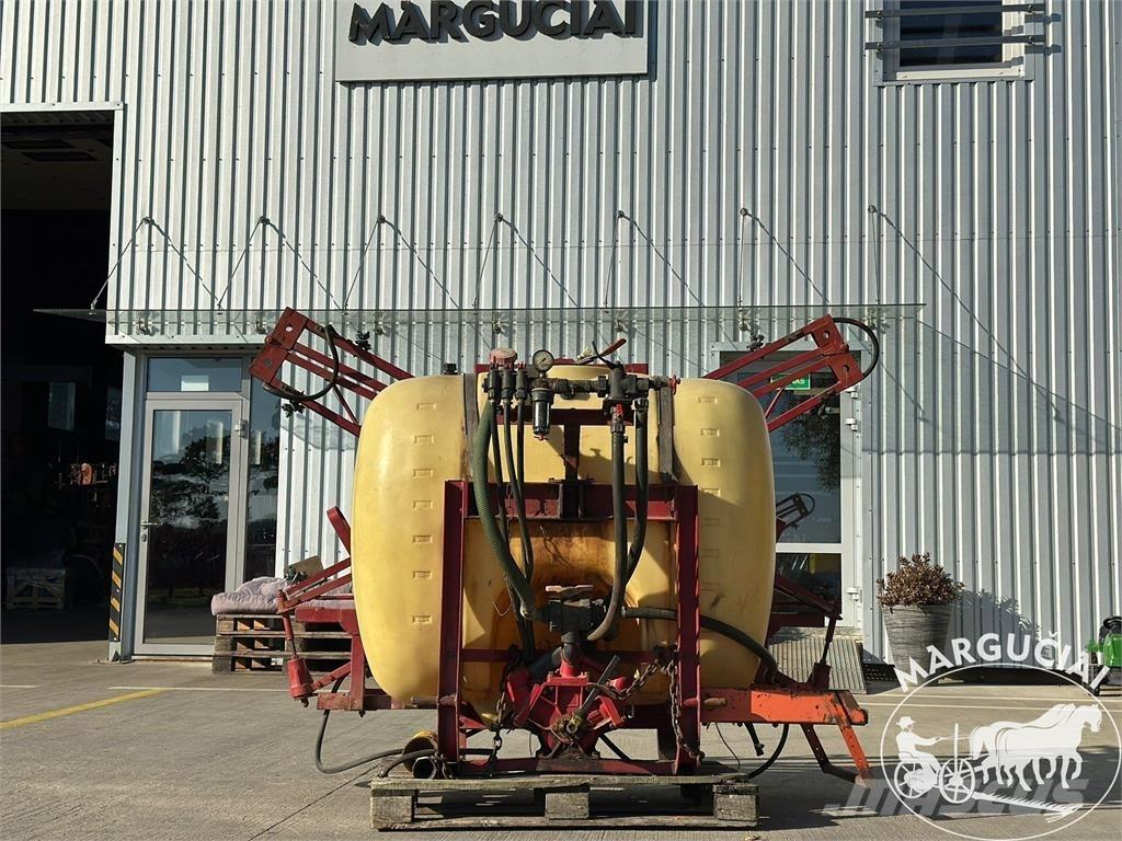 Hardi 800 ltr., 12 m. Žemės ūkis - Kita