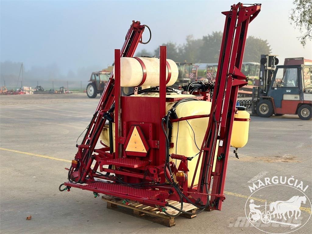 Hardi 800 ltr., 12 m. Žemės ūkis - Kita