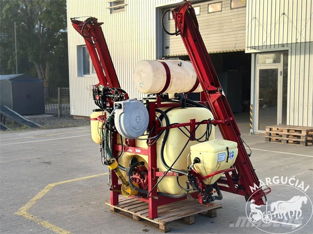 Hardi 800 ltr., 12 m. Žemės ūkis - Kita