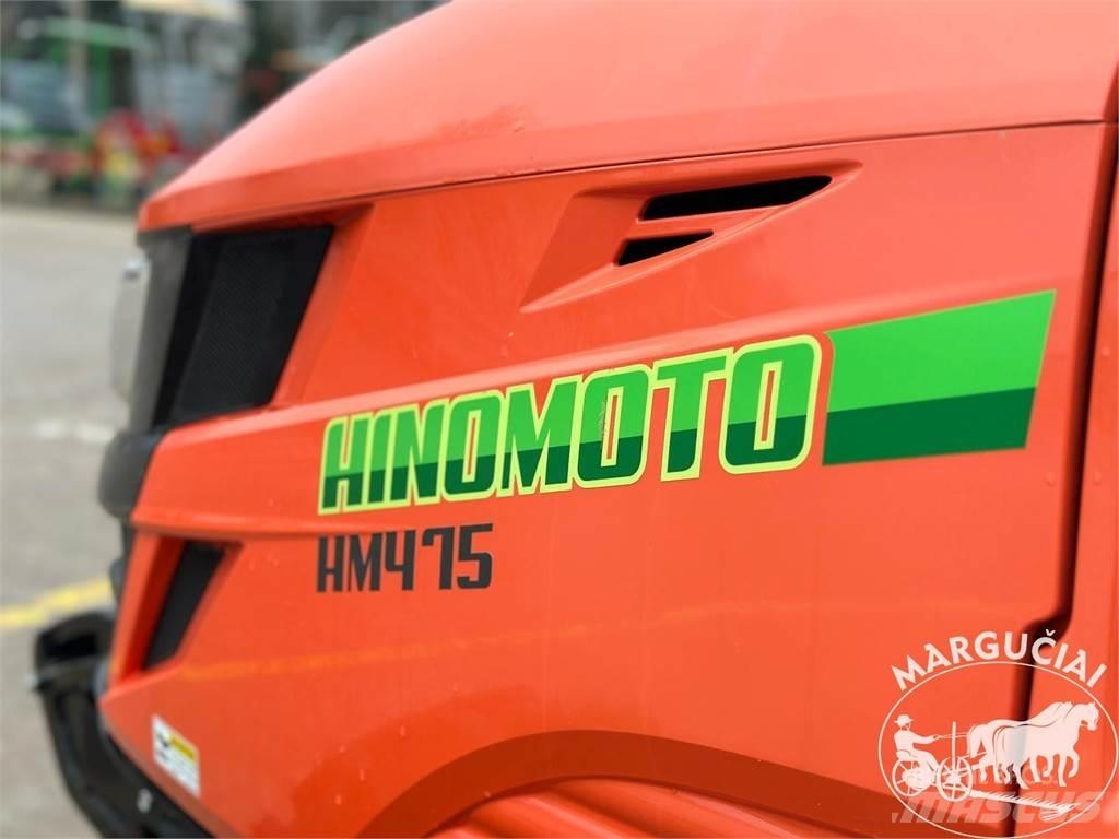 Hinomoto HM475, 48 AG Žemės ūkis - Kita