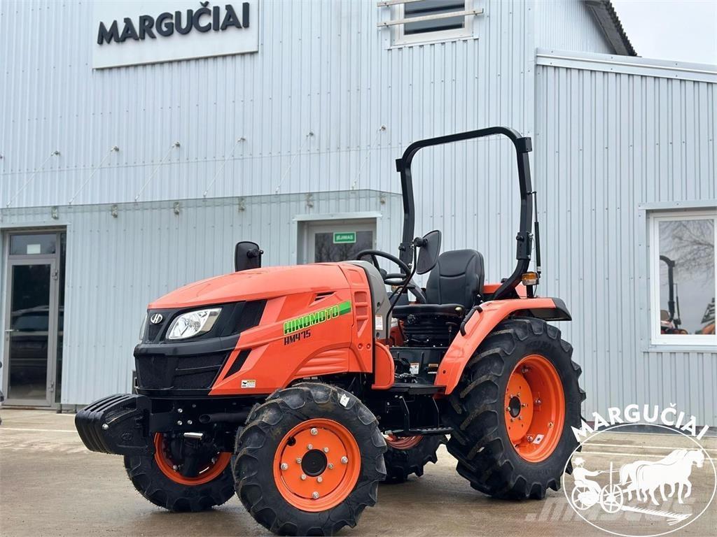 Hinomoto Traktoriai Žemės ūkis - Kita