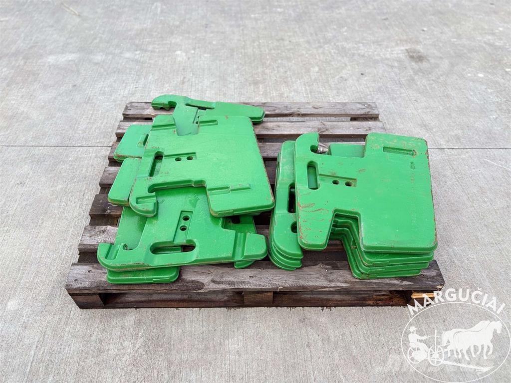 John Deere 400 kg. Žemės ūkis - Kita