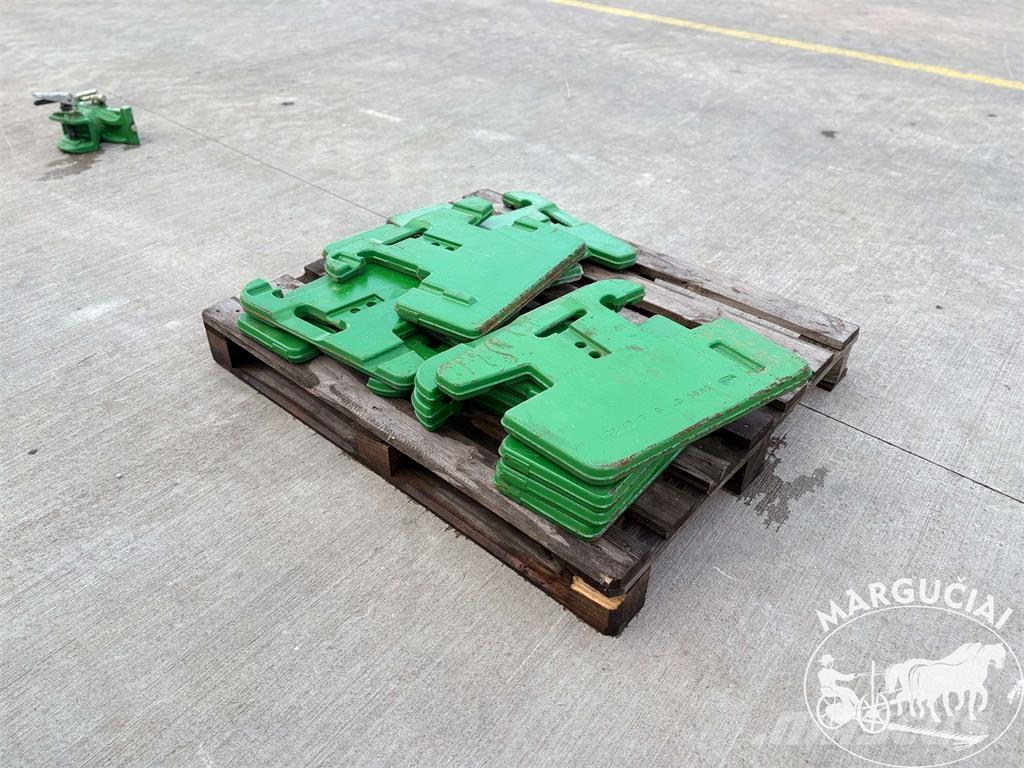 John Deere 400 kg. Žemės ūkis - Kita