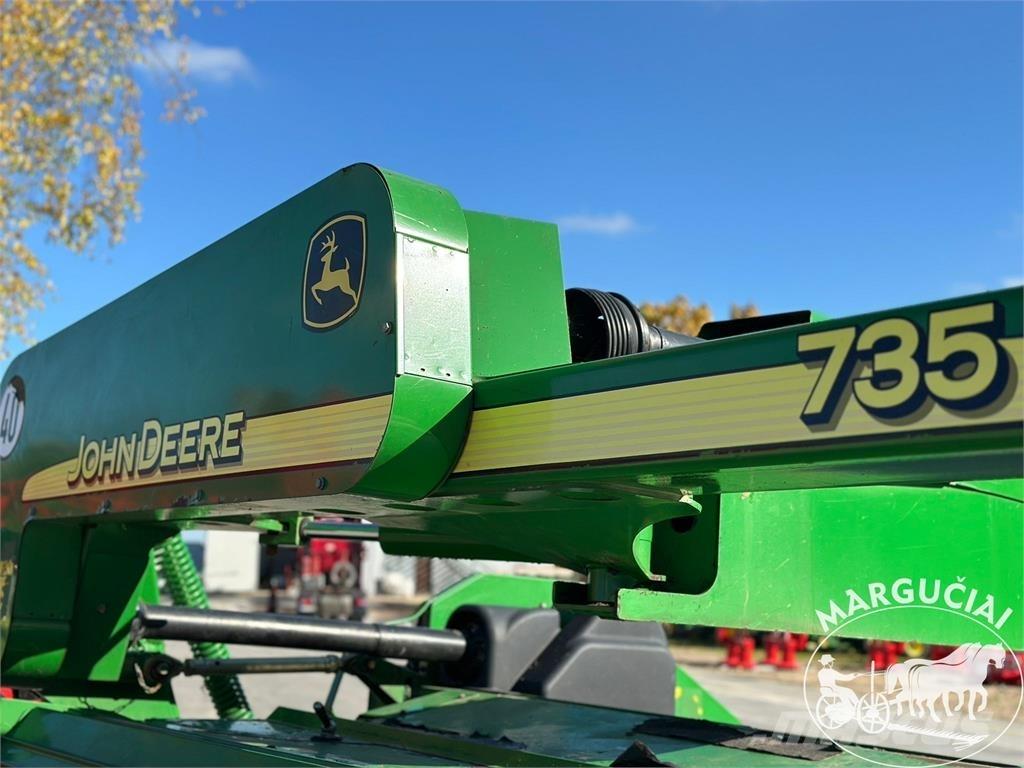 John Deere 735, 3,5 m Žemės ūkis - Kita