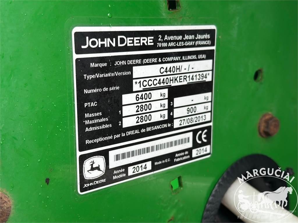 John Deere C 440 R Žemės ūkis - Kita