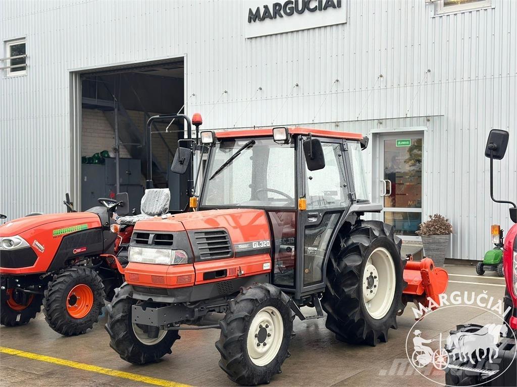 Kubota GL-320, 32 AG Žemės ūkis - Kita