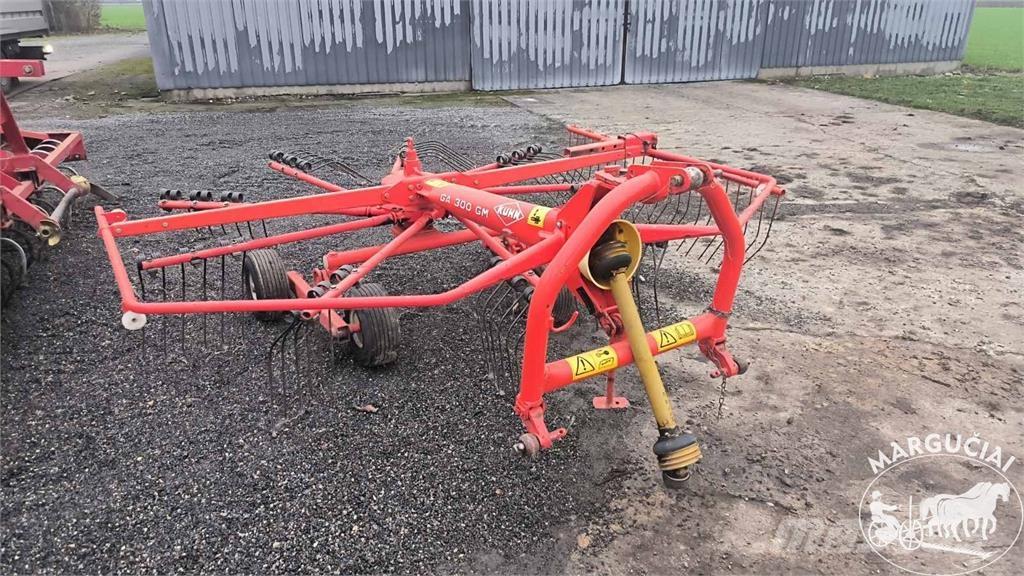 Kuhn GA 300 GM, 3,0 m Žemės ūkis - Kita
