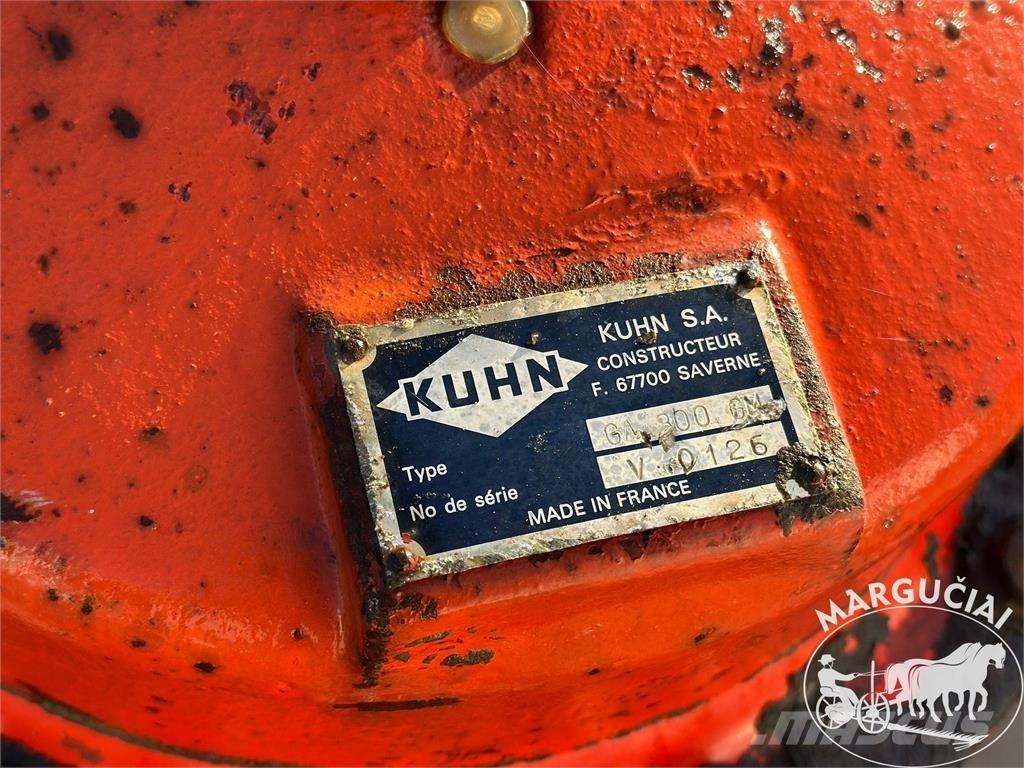 Kuhn GA 300 GM, 3 m. Žemės ūkis - Kita