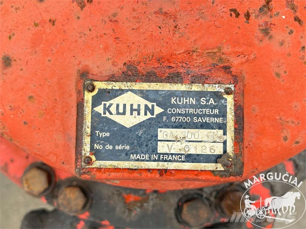 Kuhn GA 300 GM, 3 m Žemės ūkis - Kita