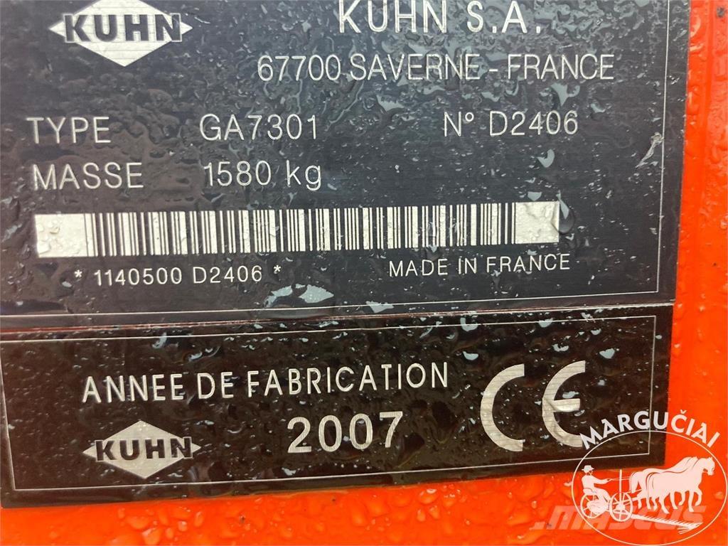 Kuhn GA 7301, 7,3 m Žemės ūkis - Kita