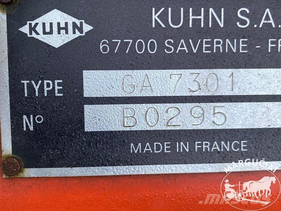 Kuhn GA 7301, 7,3 m Žemės ūkis - Kita