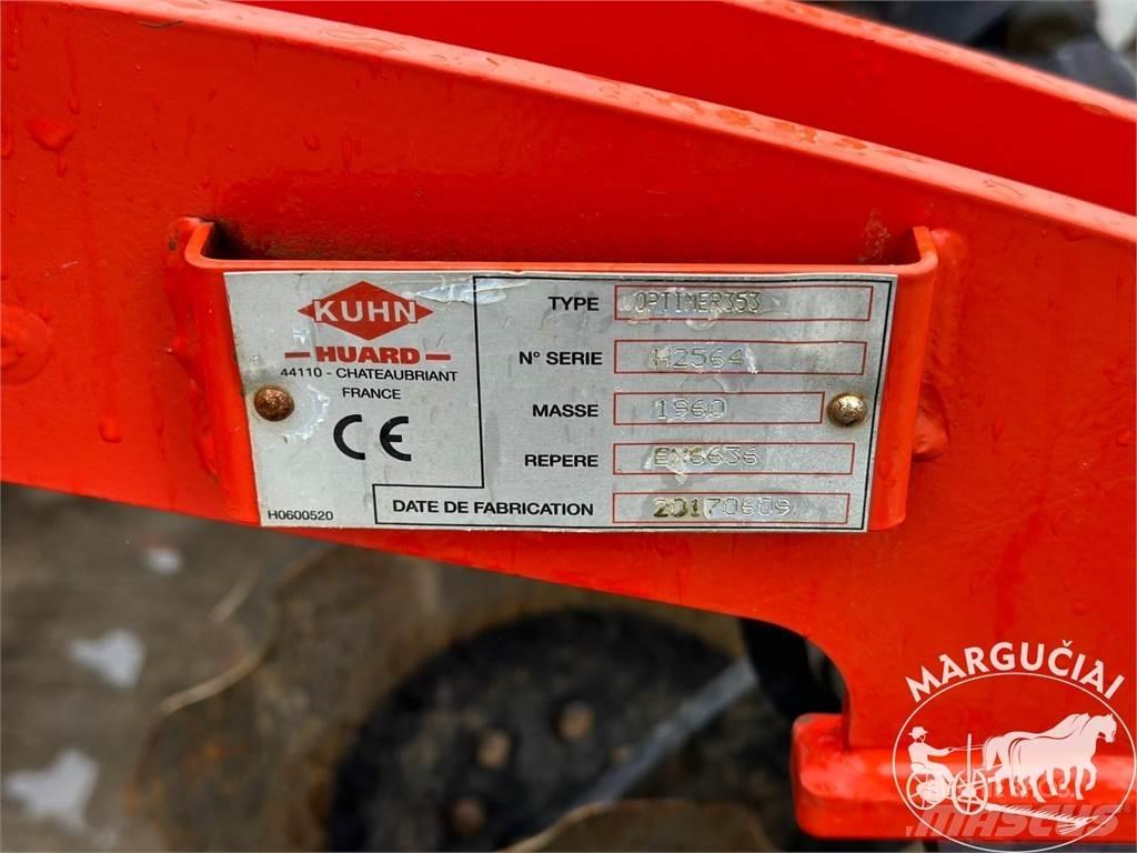 Kuhn Optimer+, 3 m Žemės ūkis - Kita