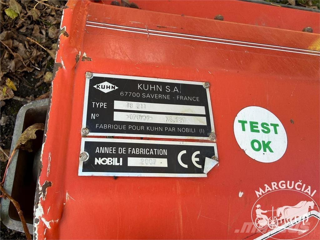 Kuhn TB 211, 2,03 m Žemės ūkis - Kita