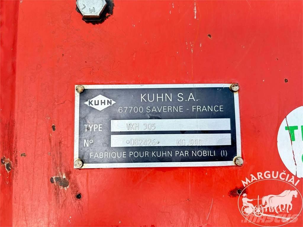 Kuhn VKM 305, 3,05 m Žemės ūkis - Kita