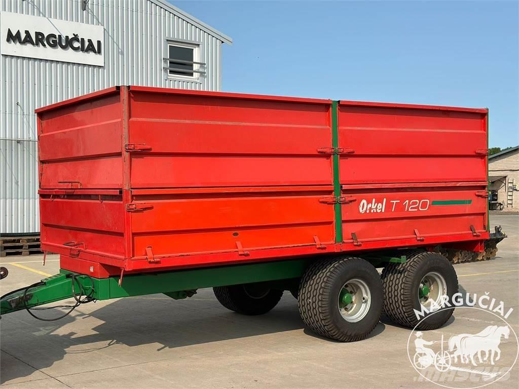 Orkel T 120, 12000 kg. Žemės ūkis - Kita