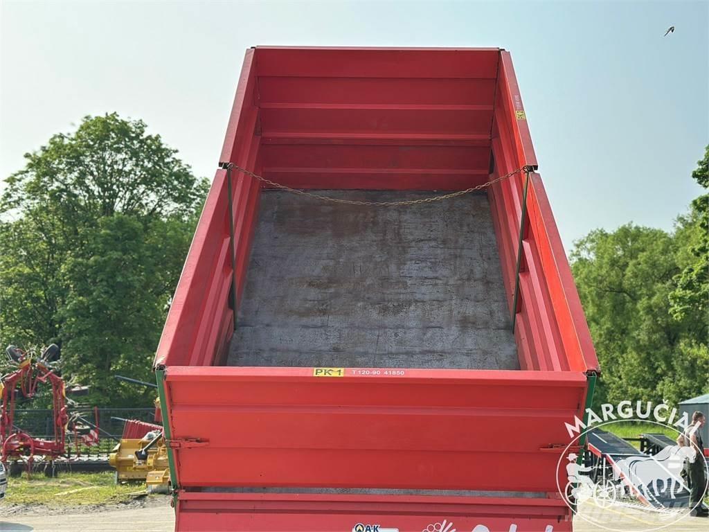 Orkel T 120, 12000 kg. Žemės ūkis - Kita