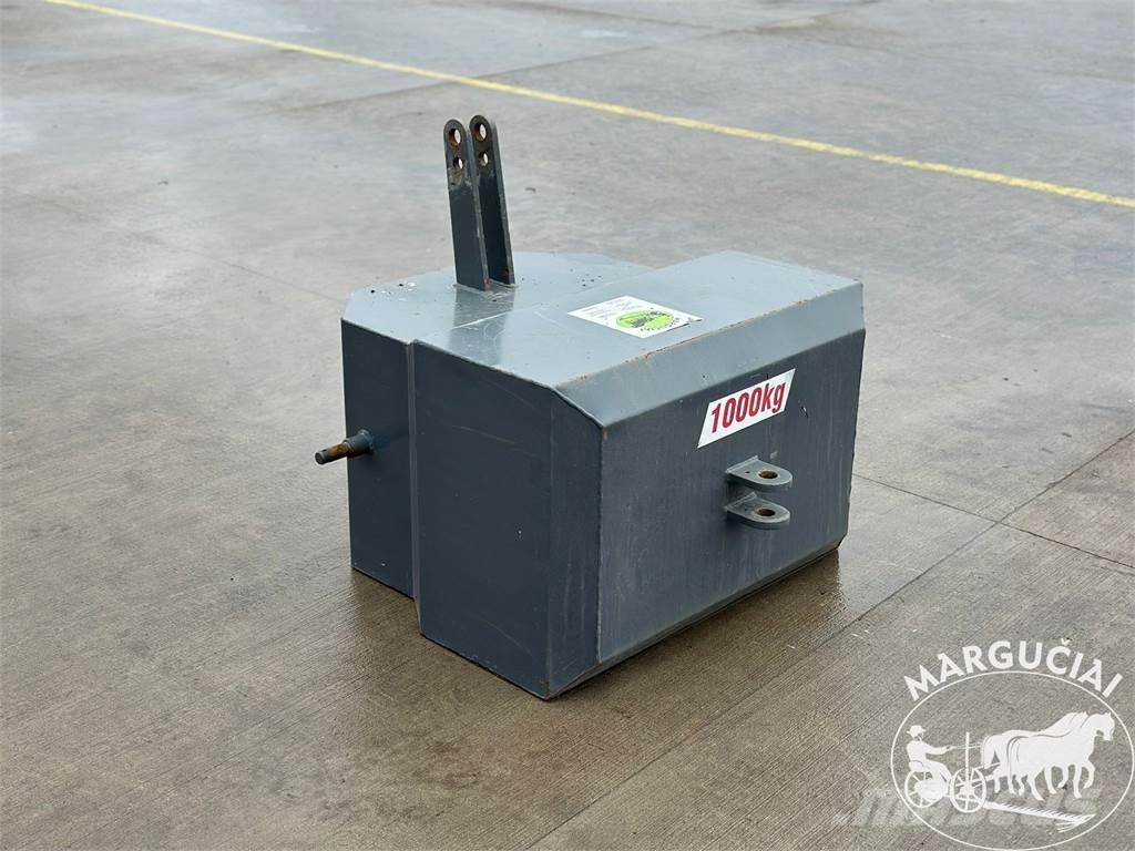 Pomarol 1000 kg. Žemės ūkis - Kita