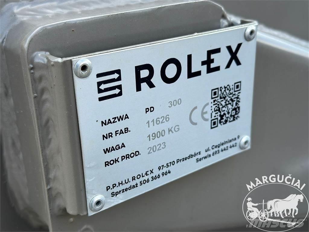 Rol-Ex PD 300 Žemės ūkis - Kita