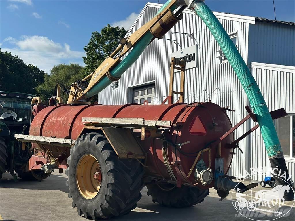 Samson 8000 ltr. Žemės ūkis - Kita