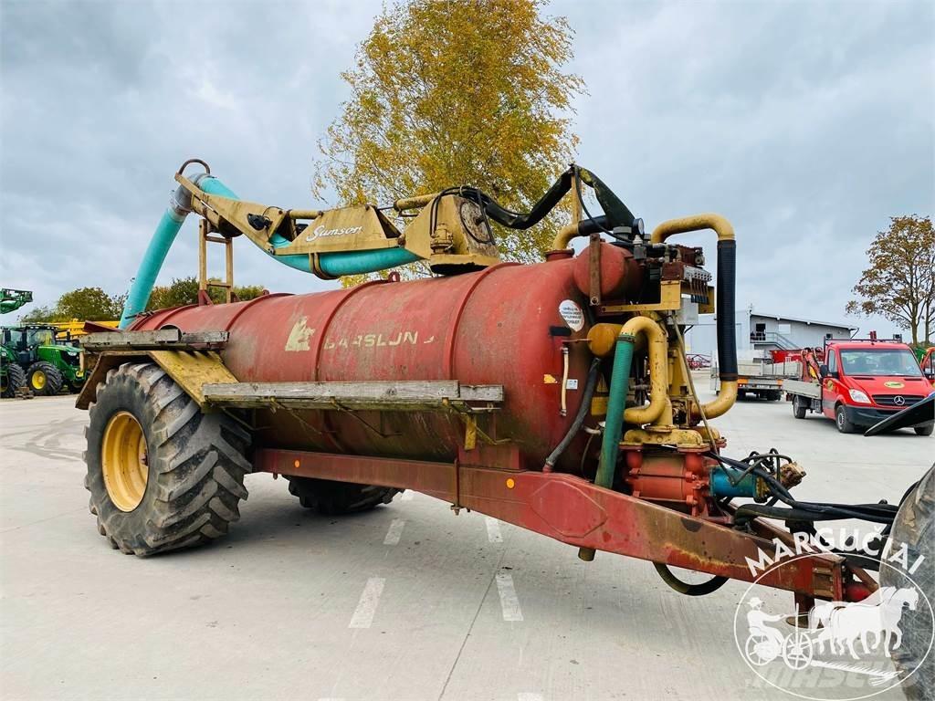 Samson 8000 ltr. Žemės ūkis - Kita