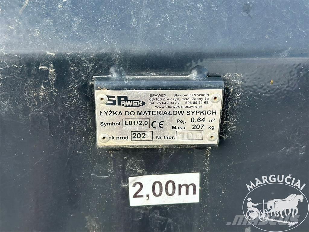 Spawex 2 m. Žemės ūkis - Kita