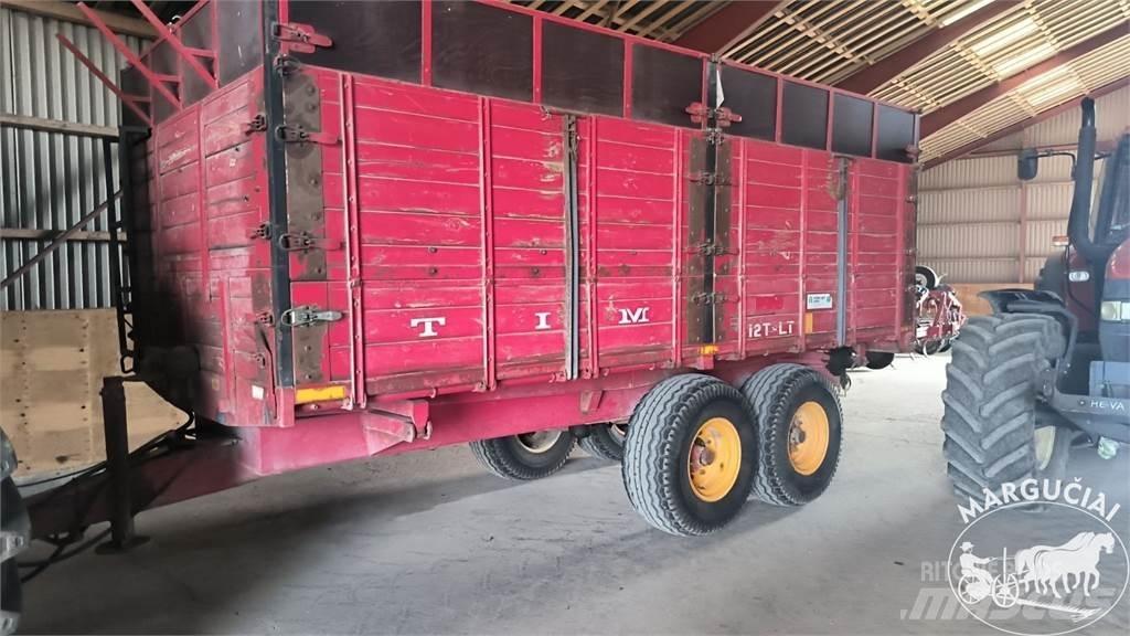 Tim 12T-LT, 12000 kg. Žemės ūkis - Kita