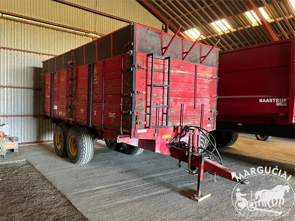 Tim 12T-LT, 12000 kg. Žemės ūkis - Kita