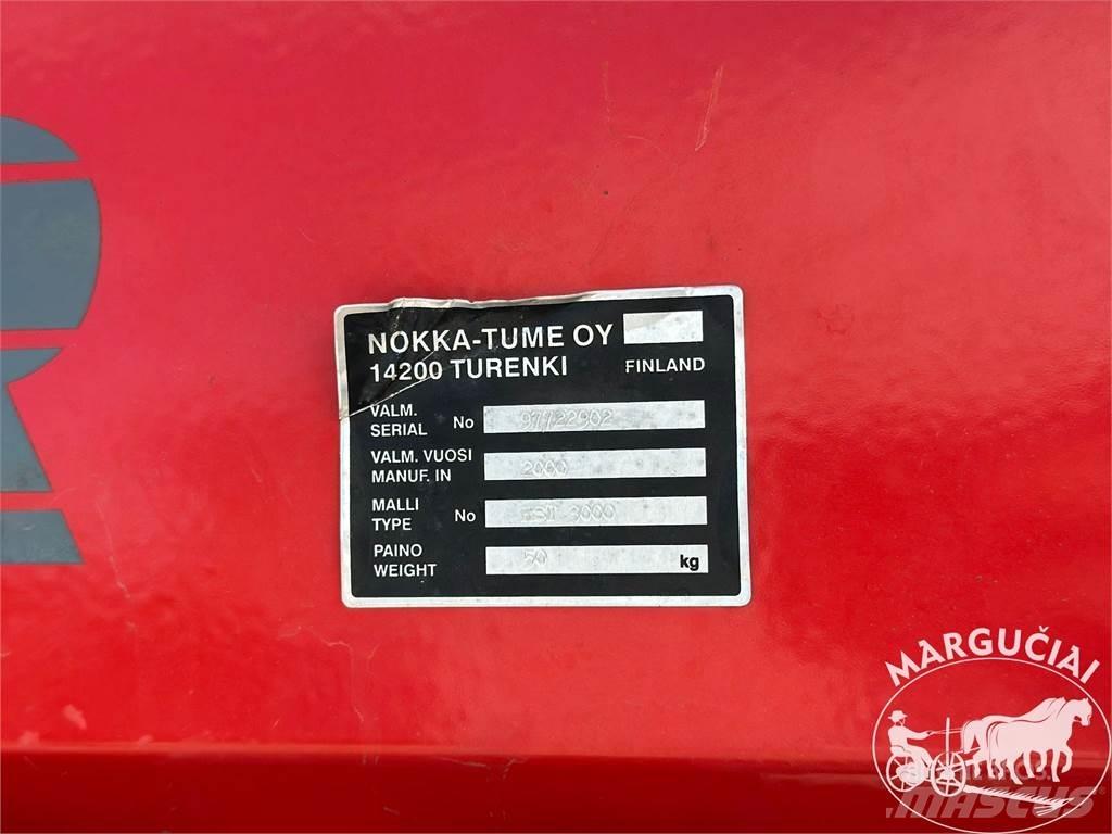 Tume HKL 3000, 3 m. Žemės ūkis - Kita