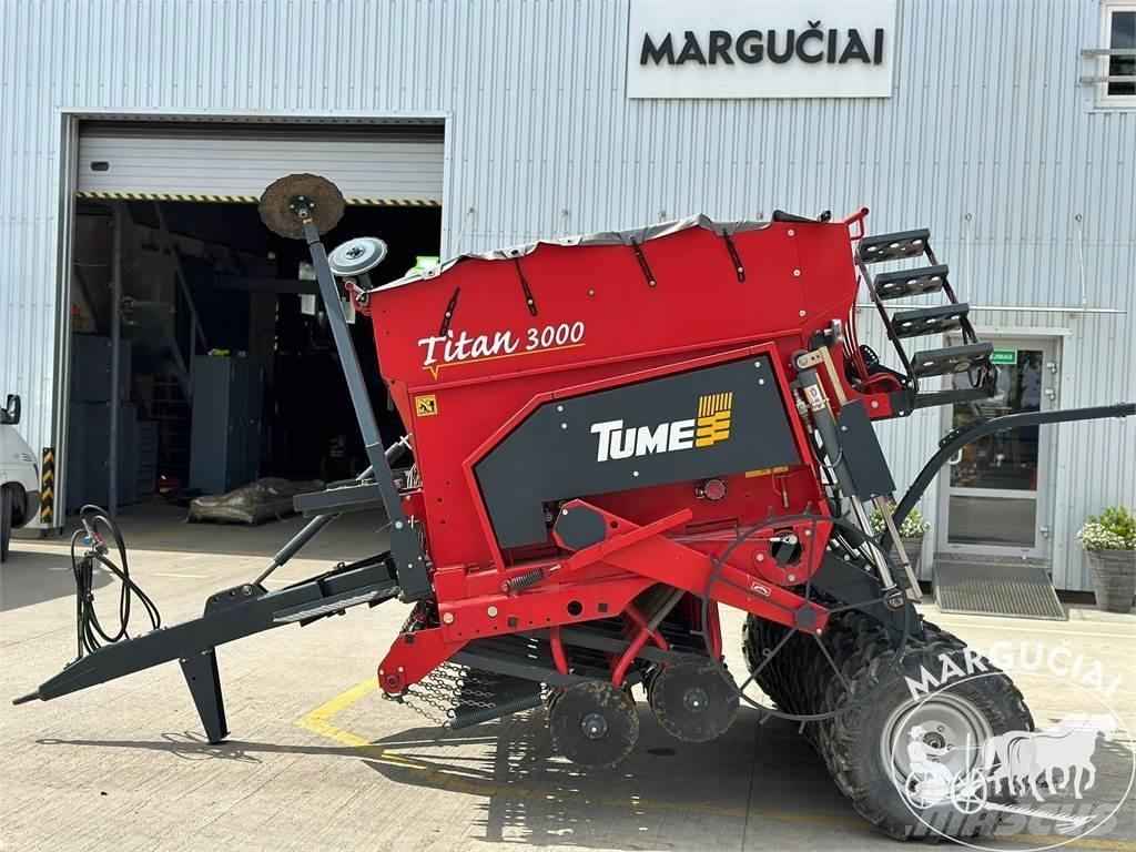 Tume Titan 3000, 3 m. Žemės ūkis - Kita