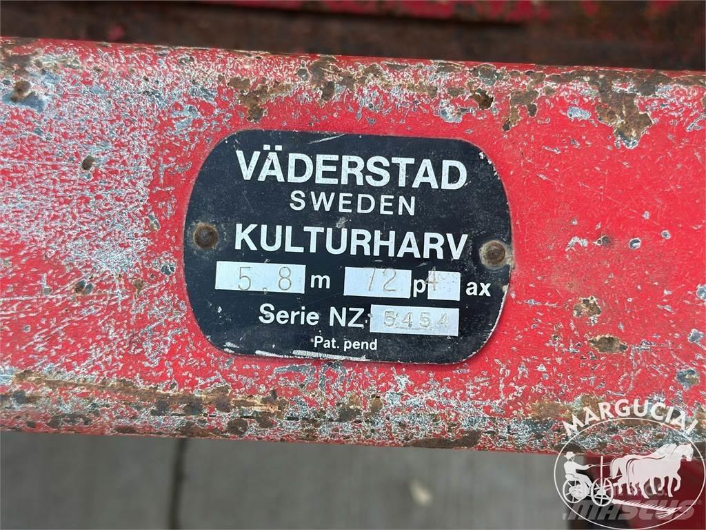 Väderstad 5,8 m Žemės ūkis - Kita