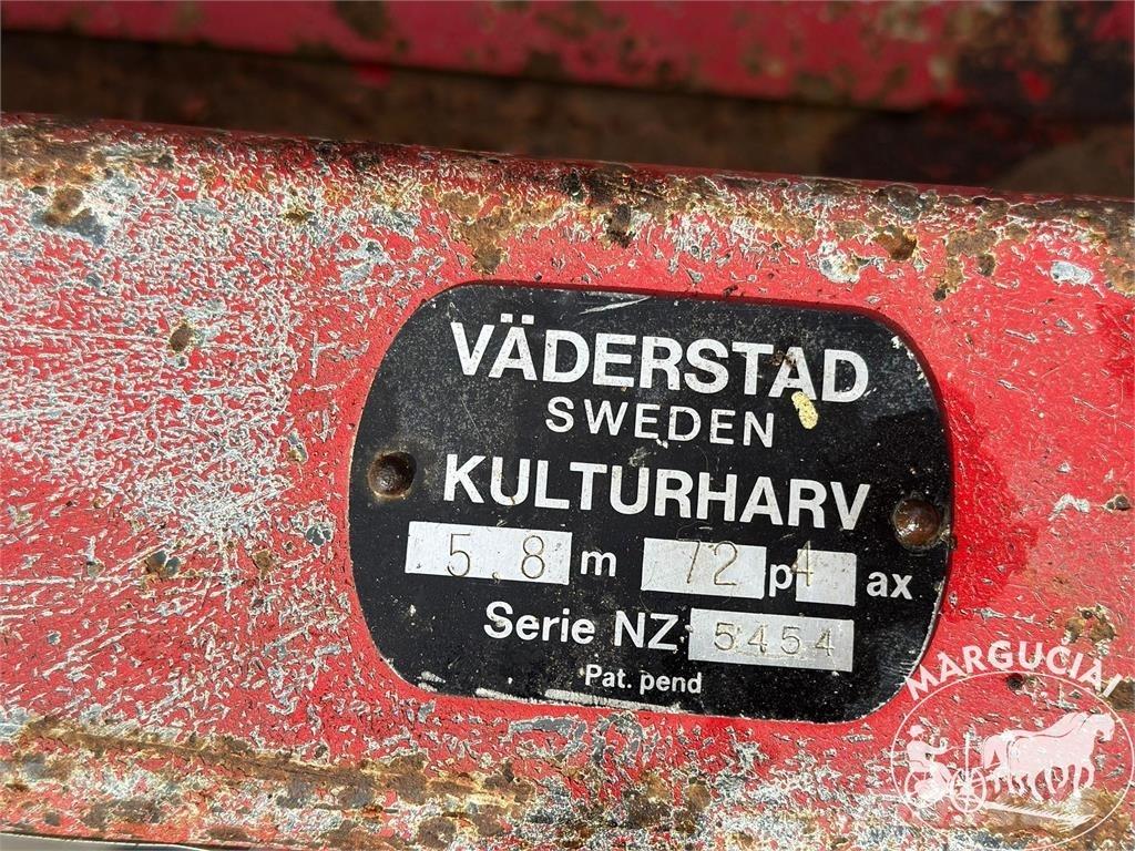 Väderstad 5,8 m Žemės ūkis - Kita