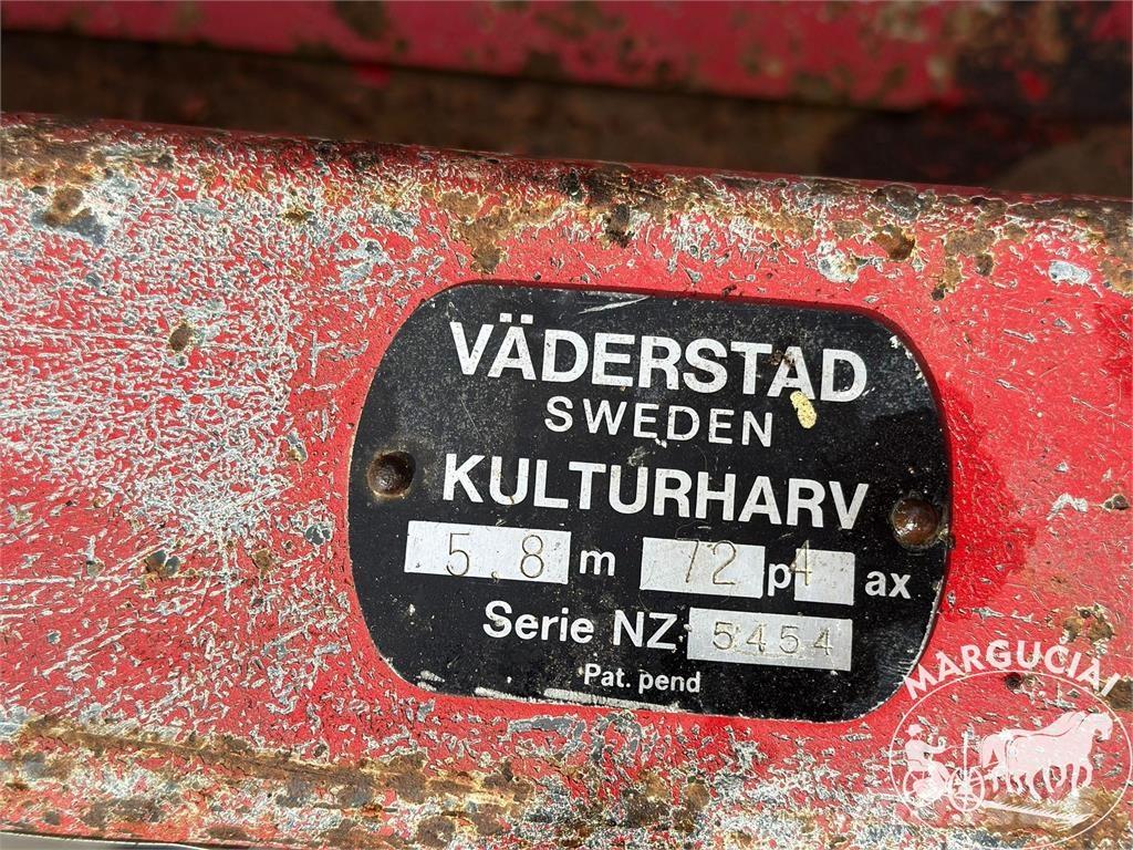 Väderstad NZ, 5,8 m Žemės ūkis - Kita