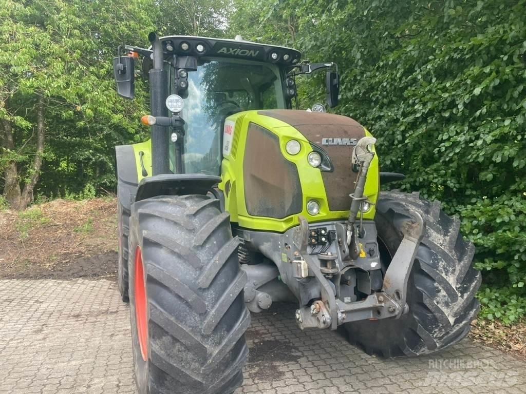 CLAAS AXION 830 Traktoriai
