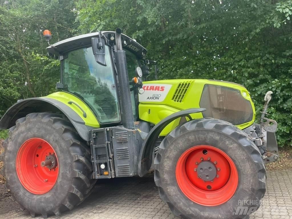 CLAAS AXION 830 Traktoriai