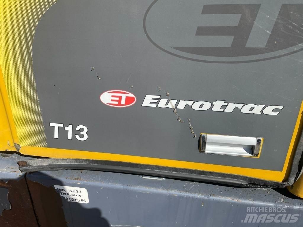 Eurotrac 13T Teleskopiniai krautuvai