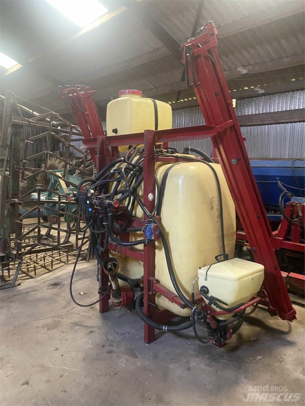 Hardi XY 1200 Statyba - Kita