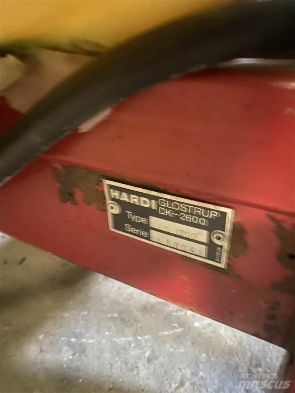 Hardi XY 1200 Statyba - Kita