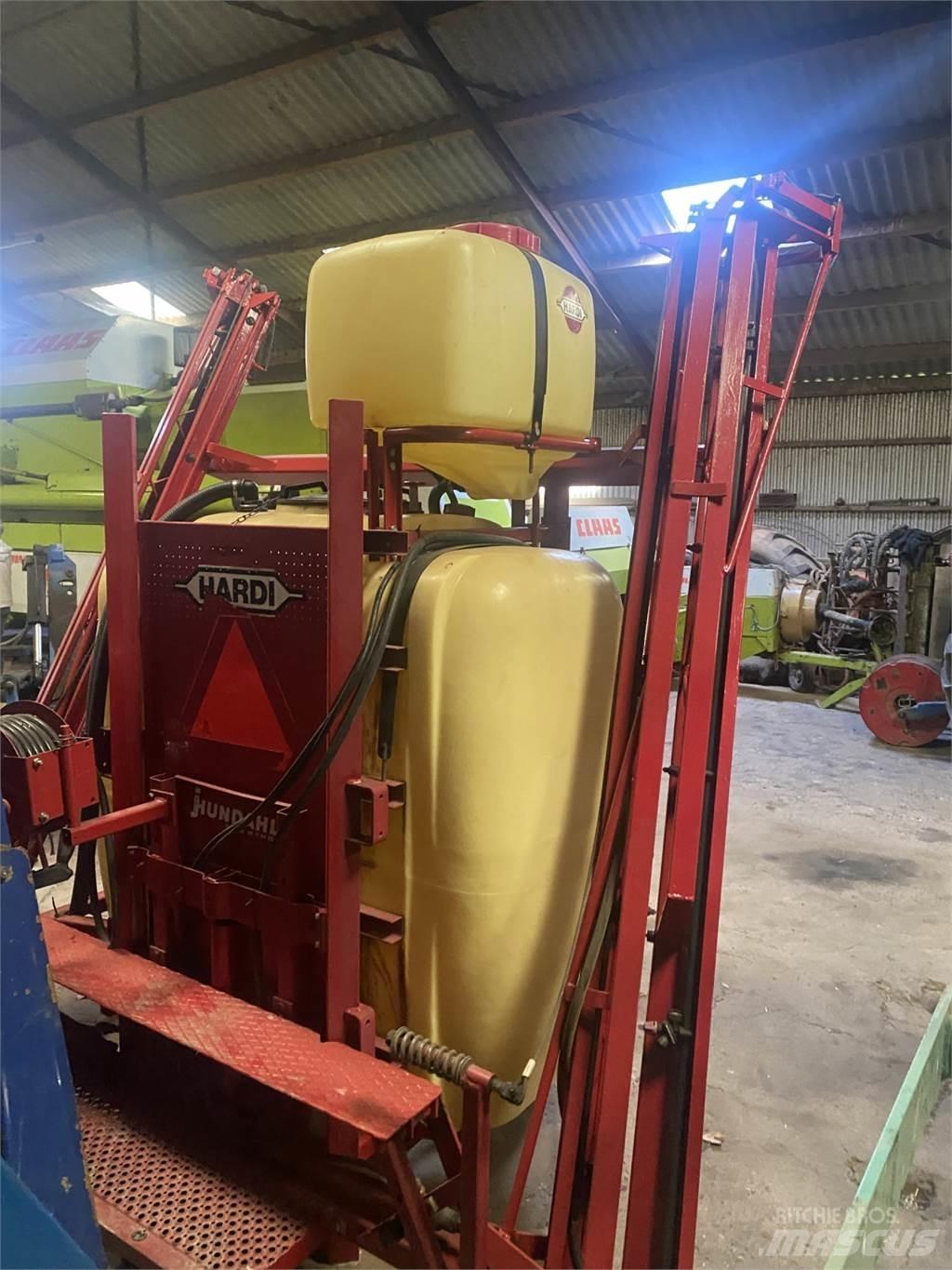 Hardi XY 1200 Statyba - Kita