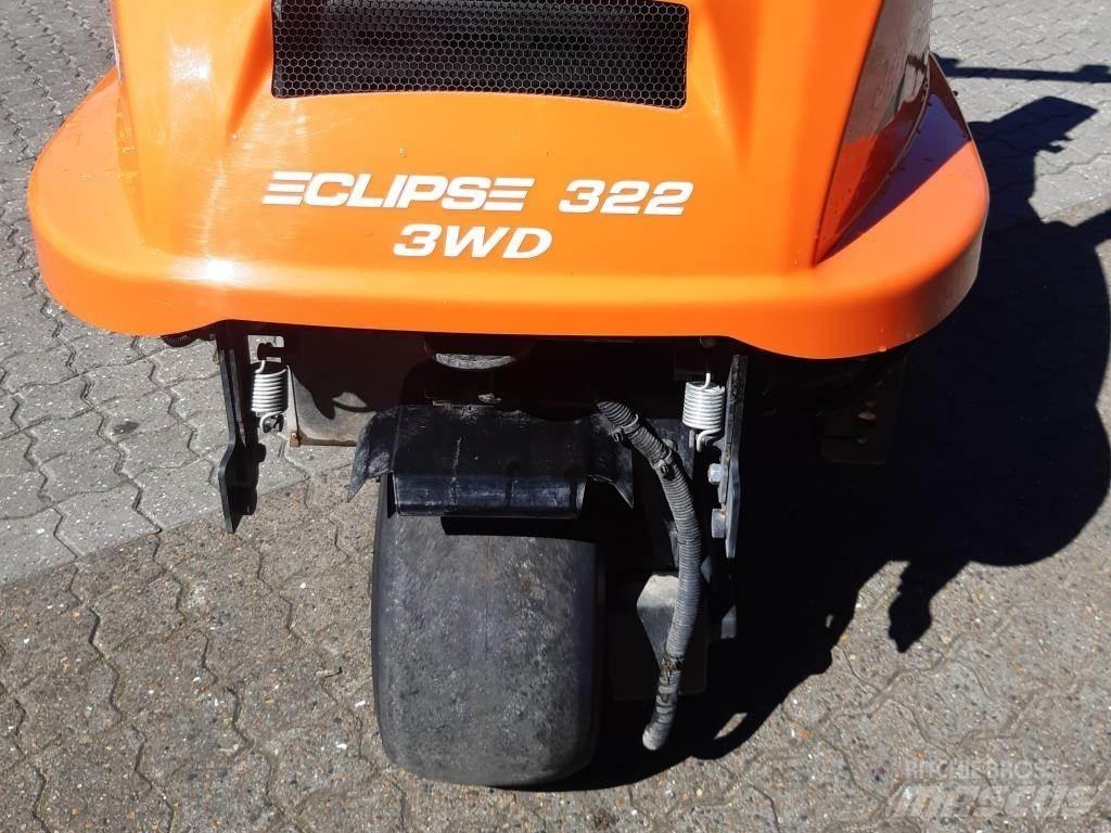 Jacobsen ECLIPS 322 Sodo traktoriukai-vejapjovės