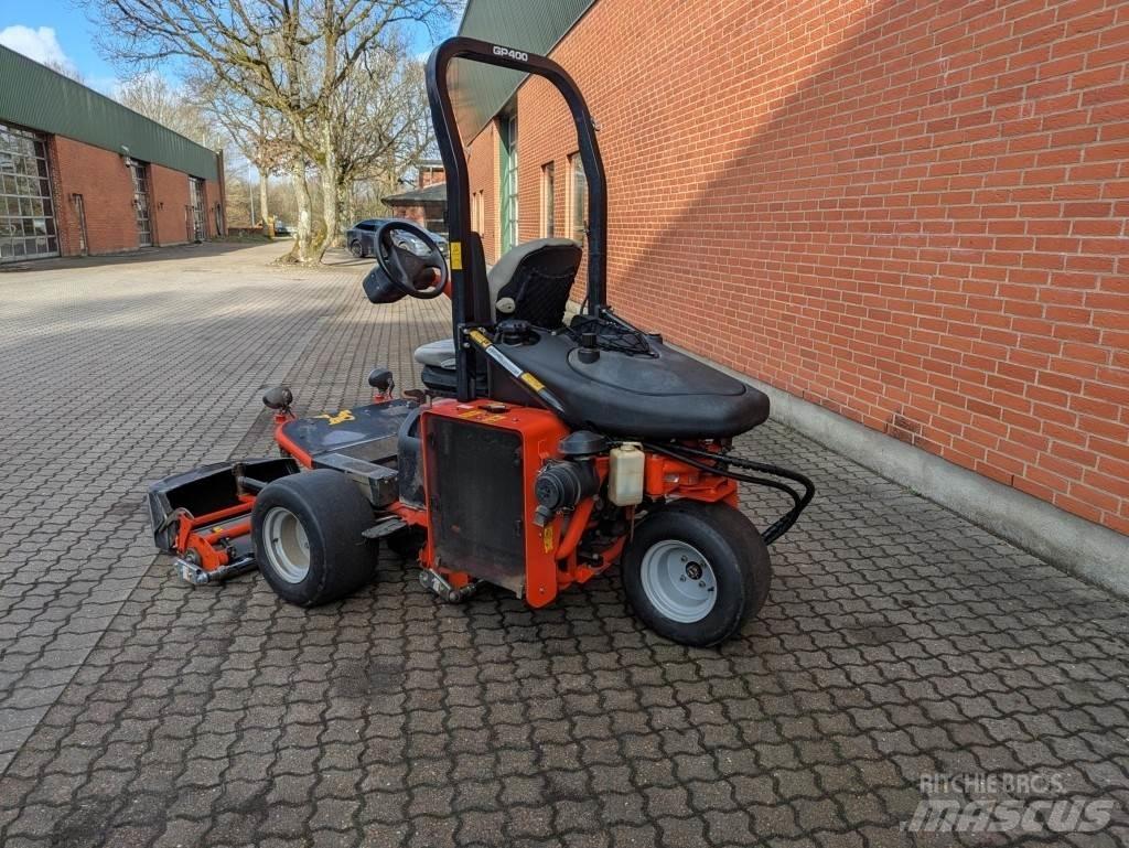 Jacobsen GP 400 Sodo traktoriukai-vejapjovės