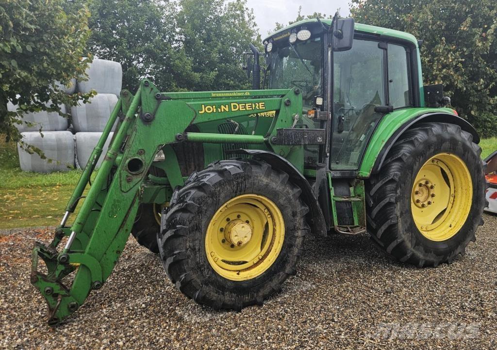 John Deere 6420 Traktoriai