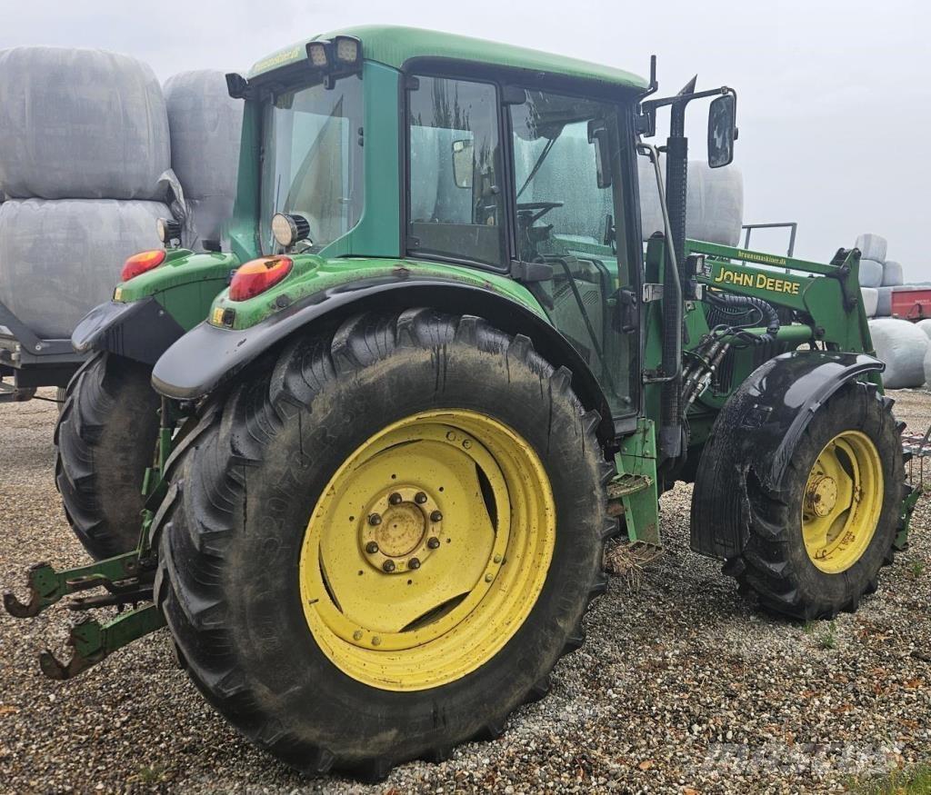 John Deere 6420 Traktoriai