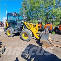 Komatsu WA70M Mini krautuvai