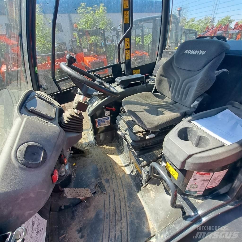 Komatsu WA70M Mini krautuvai