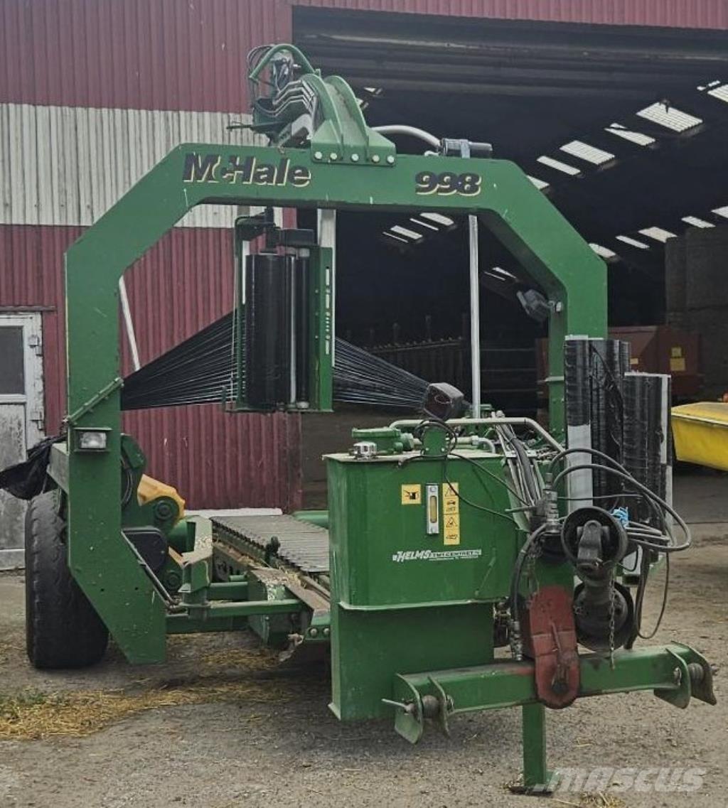 McHale 998 Statyba - Kita