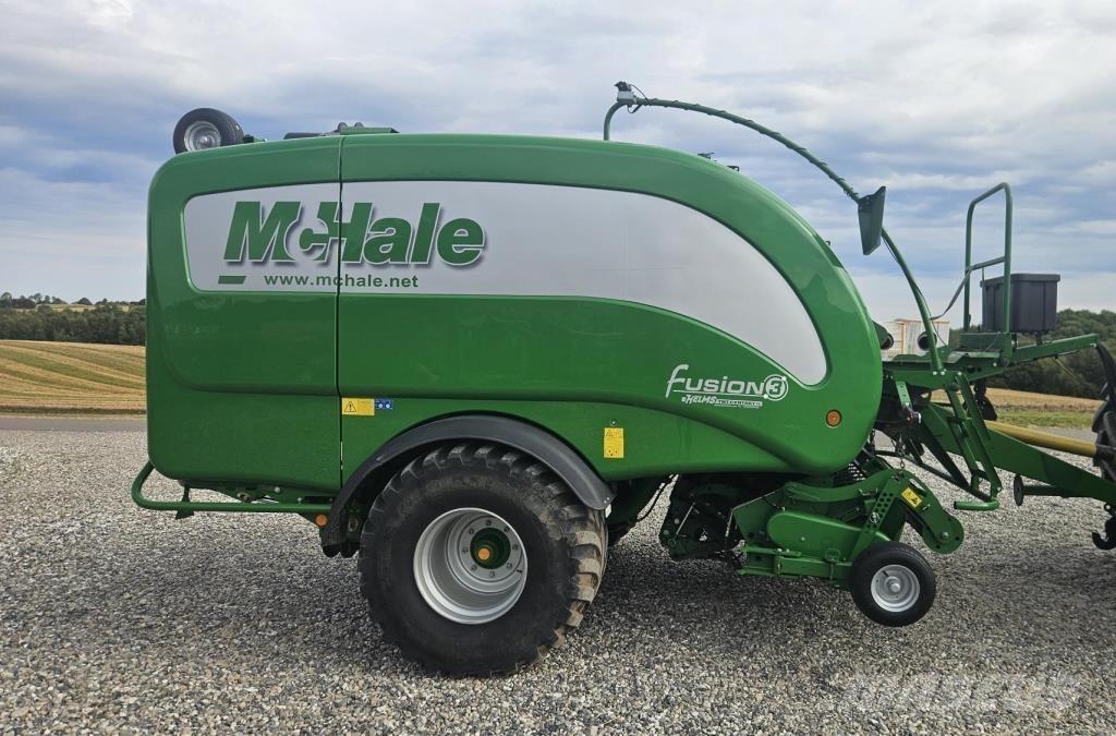 McHale FUSION 3 PLUS Statyba - Kita