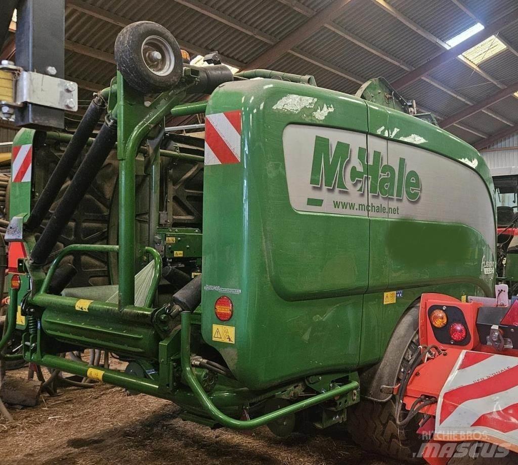 McHale Fusion Vario Statyba - Kita