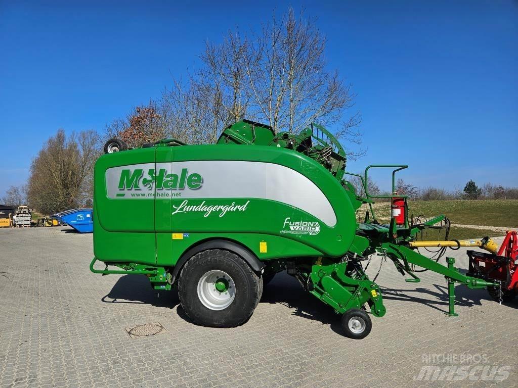 McHale Fusion Vario Statyba - Kita