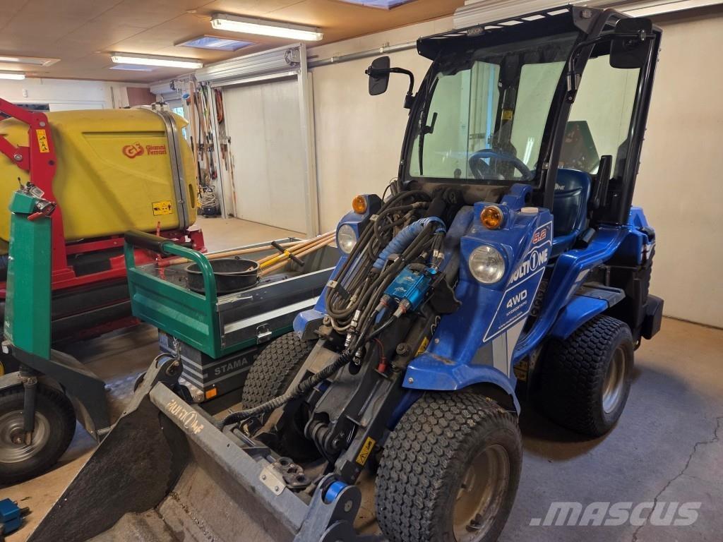 Multione 5.2K Mini krautuvai